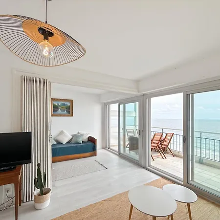 L'ocean - Terrasse - Garage Prive - Vue Apartmán La Baule
