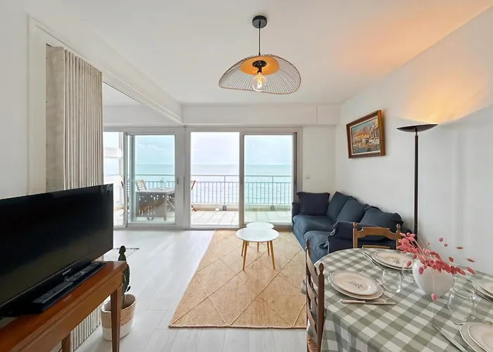 L'océan - Terrasse - Garage Privé - Vue *