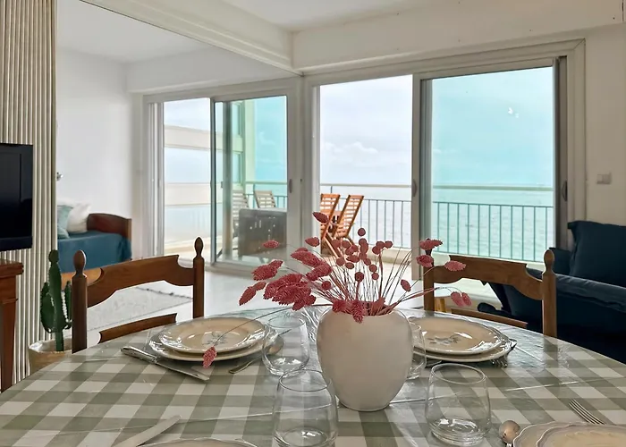 L'océan - Terrasse - Garage Privé - Vue