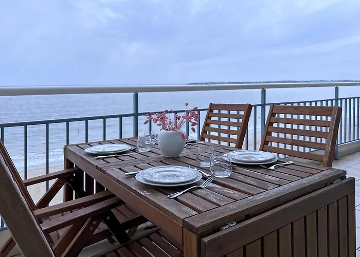 Appartement L'océan - Terrasse - Garage Privé - Vue