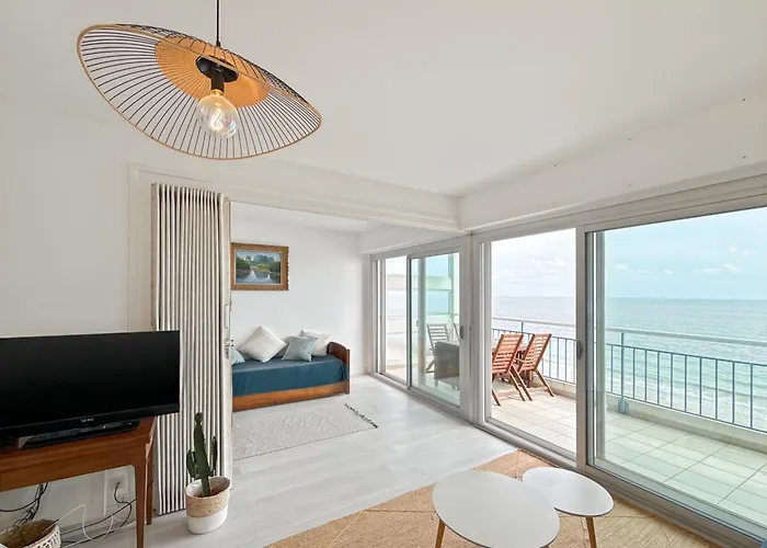 L'océan - Terrasse - Garage Privé - Vue Appartement La Baule-Escoublac