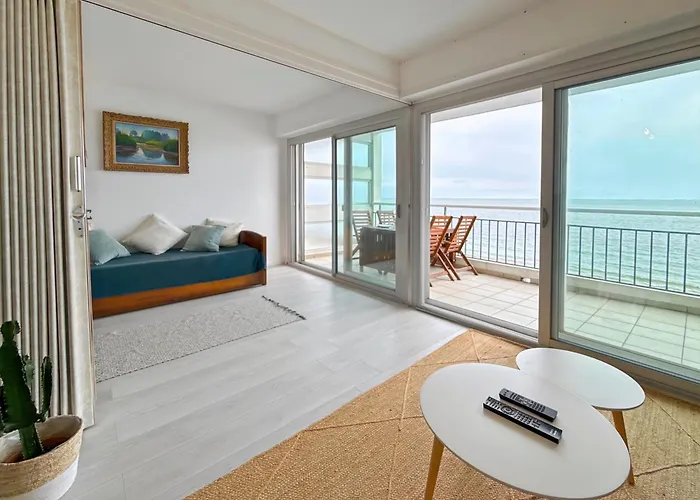 L'océan - Terrasse - Garage Privé - Vue *