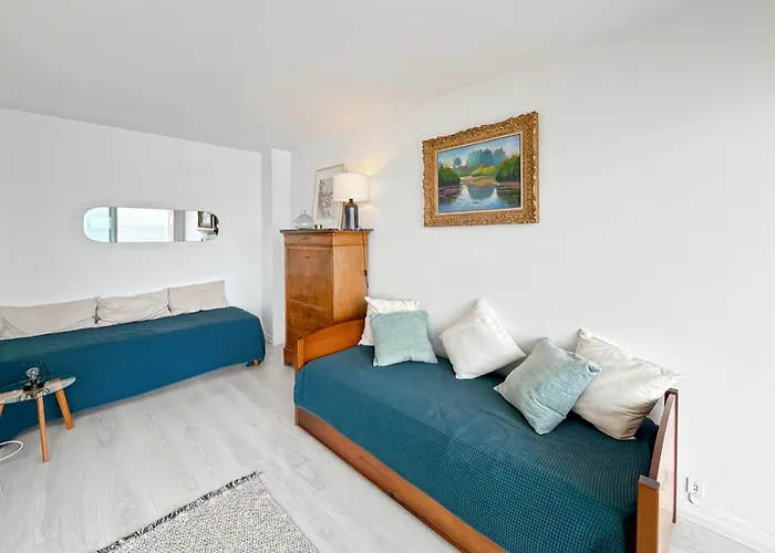 L'océan - Terrasse - Garage Privé - Vue Appartement *