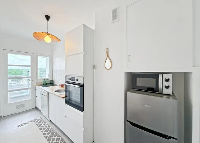 Appartement L'océan - Terrasse - Garage Privé - Vue