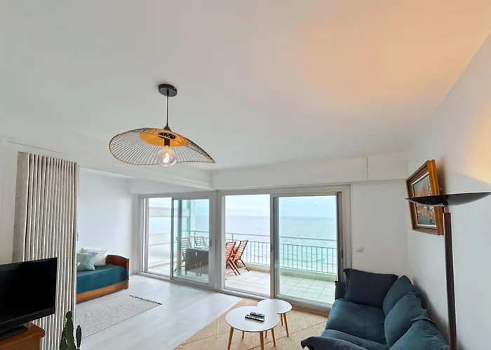 L'océan - Terrasse - Garage Privé - Vue Appartement