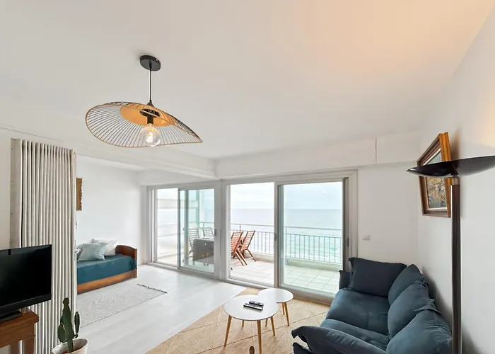 Appartement L'océan - Terrasse - Garage Privé - Vue *